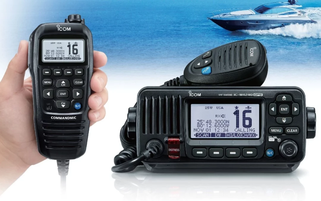 The Benefits of Marine Radios with Integrated GPS and Chartplotter Functions