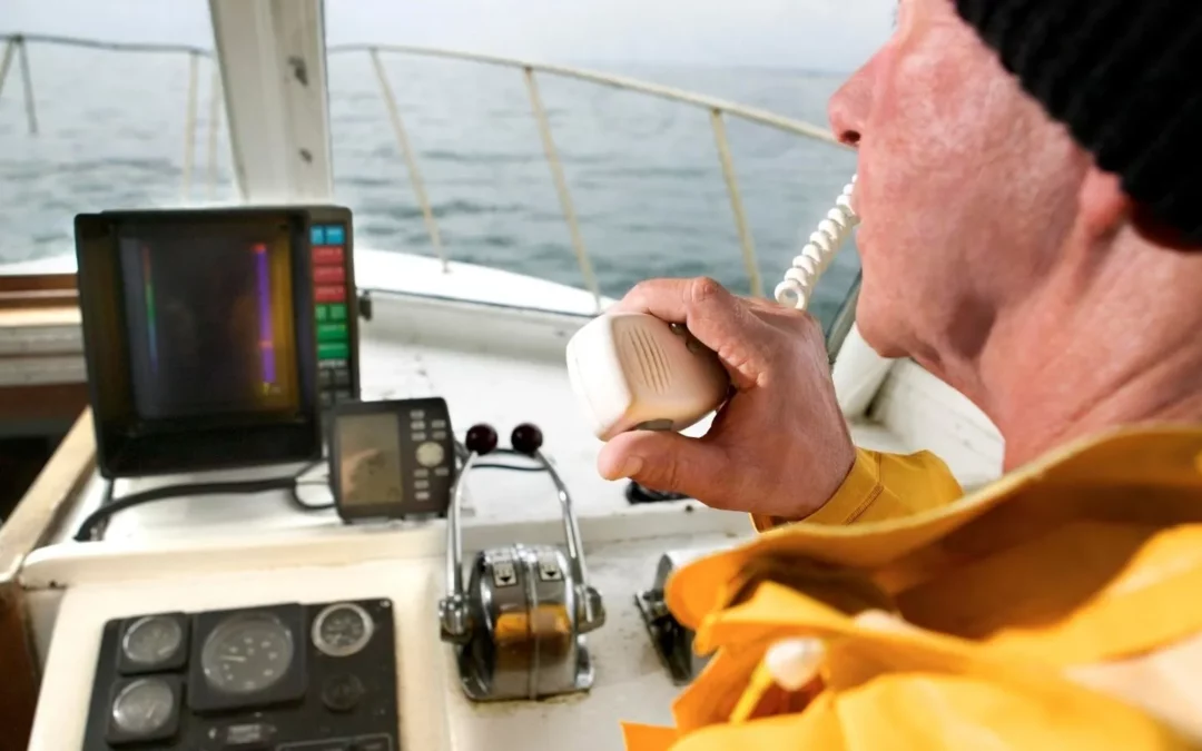 The Role of Two Way Radios in Commercial Fishing Safety