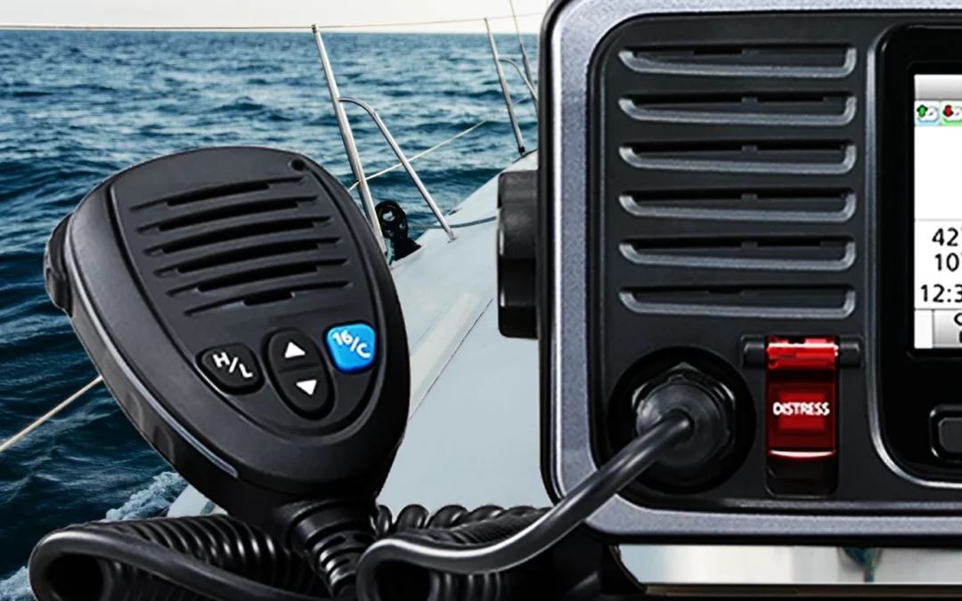 Choosing the Right VHF Radio for Commercial Marine Applications