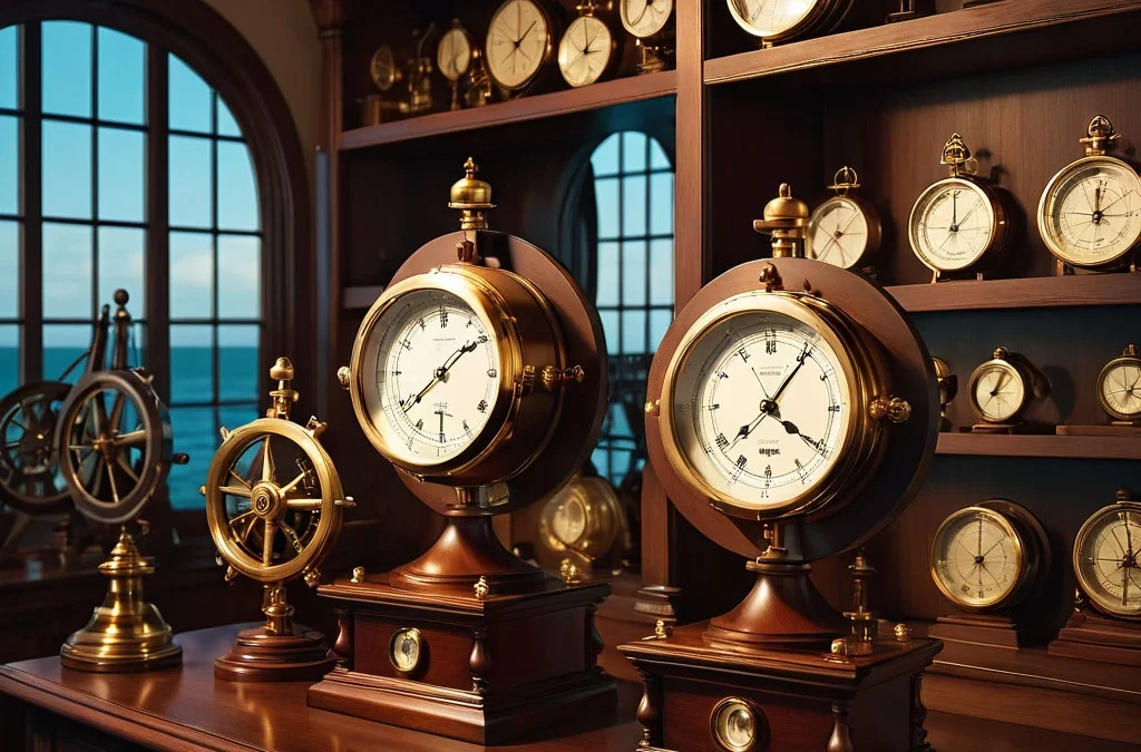 The History and Evolution of Marine Clocks