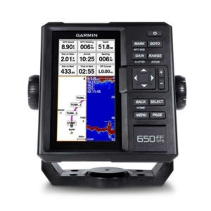 Garmin FF650 GPS Fishfinder