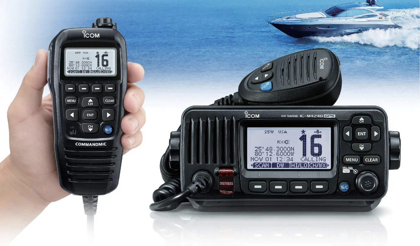 Marine-VHF-Radios