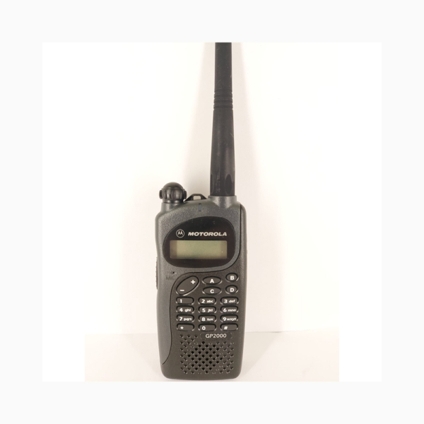 Motorola GP2000 Analog Digital Radios Handheld 3