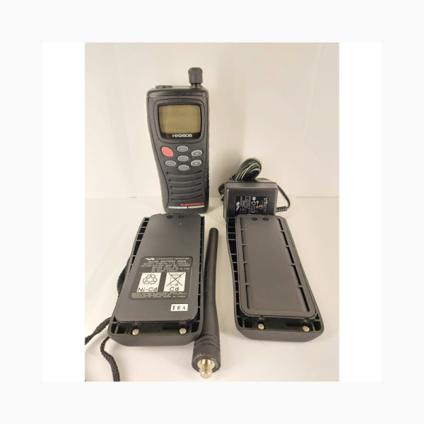 Standard horizon HX260S Marine comms VHF Handheld 1