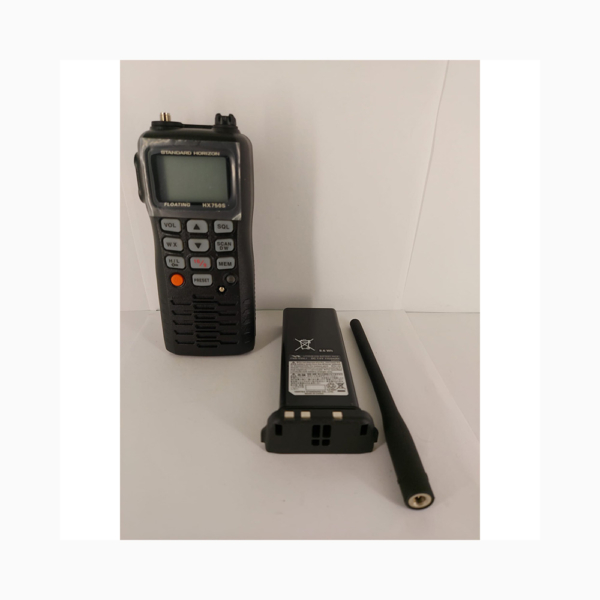 Standard horizon HX750S Marine comms VHF Handheld 4