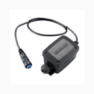 garmin 6-pin transducer to 8-pin sounder adapter wire block marine nav accessories
