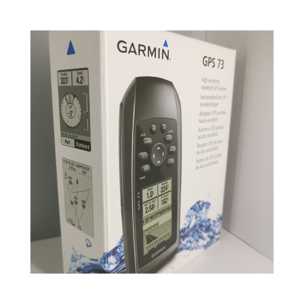 garmin GPS 73 marine nav handheld wearables 2