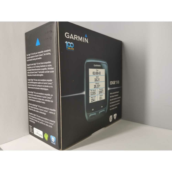 garmin edge 510 with Heart Rate Monitor and Speed Sensor outdoor handheld & wearables 2