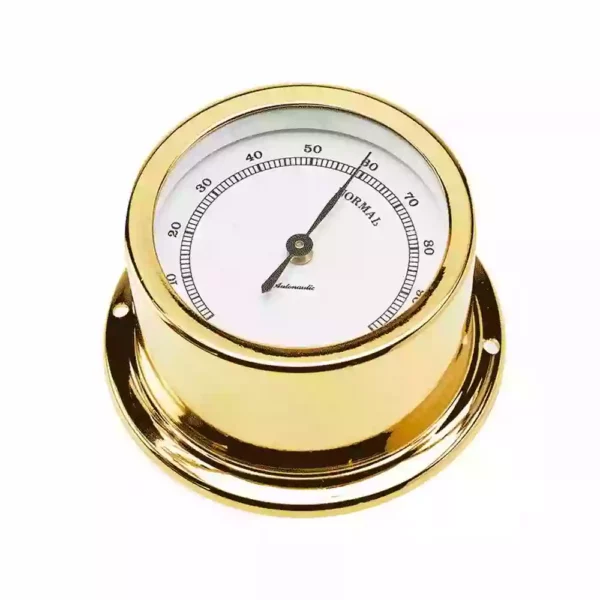 higrometro nautico dorado H72D