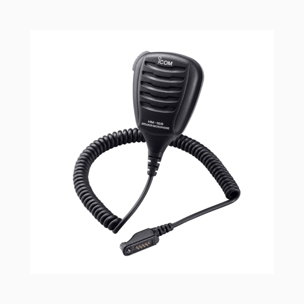 icom hm-168 speaker microphone marine comms accessories