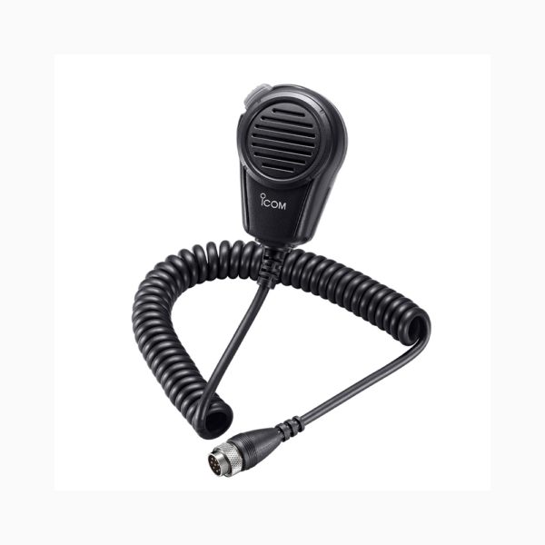 icom hm-180 hand microphone marine comms accessories