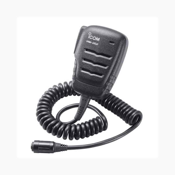 icom hm-202 speaker microphone marine comms accessories