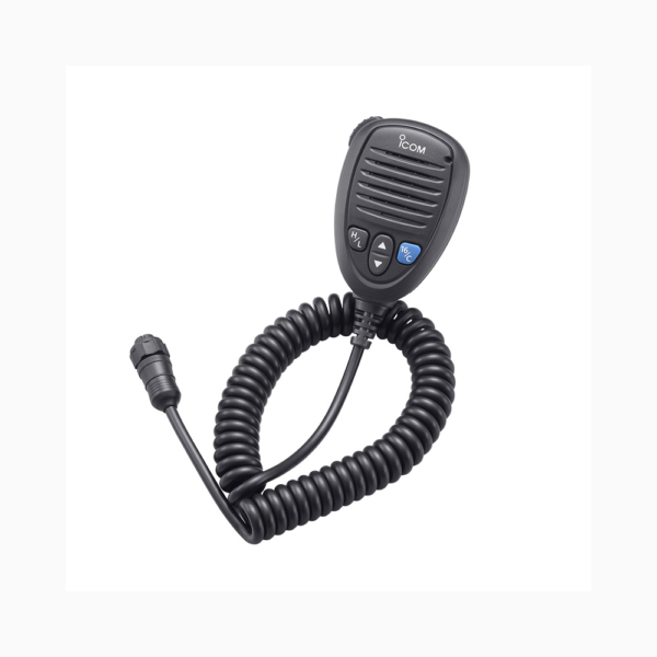 icom hm-205rb speaker microphone marine comms accessories