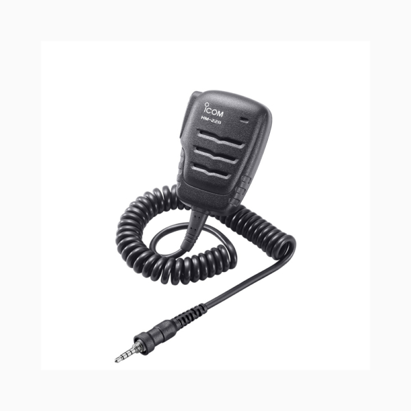 icom hm-228 speaker microphone marine comms accessories