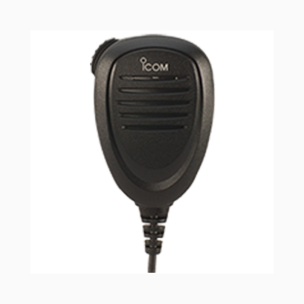 icom hm-237b hand microphone marine comms accessories