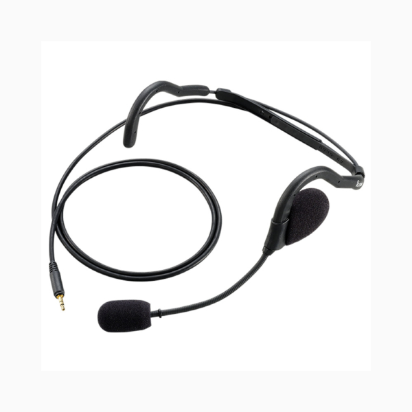 icom hs-95 neck arm type headset marine comms accessories