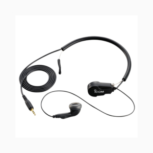 icom hs-97 headset with throat microphone marine comms accessories