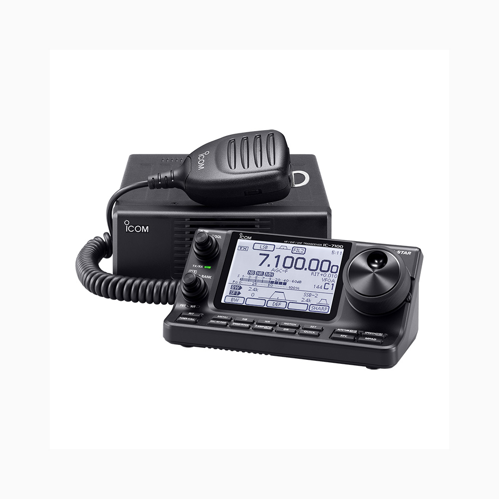 ICOM IC-7100 HF/VHF/UHF ALL MODE TRANSCEIVER | Tecomart