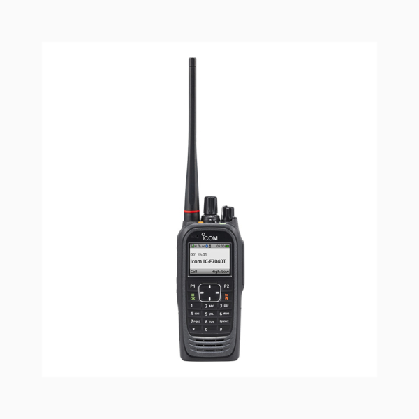 icom ic-f7040t lmr analog digital radios handheld