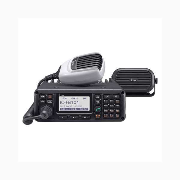 icom ic-f8101 lmr analog digital radios mobile