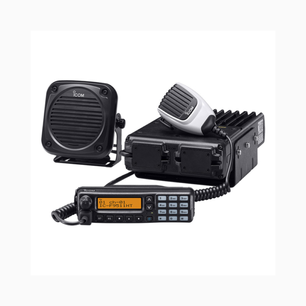 icom ic-f9511ht lmr analog digital radios mobile