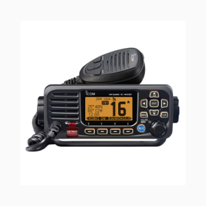 icom ic-m330 without gps receiver marine comms vhf fixed mount 1