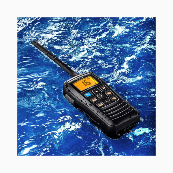 icom ic-m37 marine comms vhf handheld 1