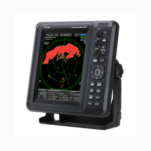 icom mr-1010rii marine radar marine nav radars 1