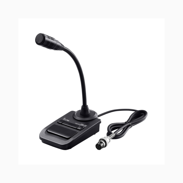 icom sm-30 desktop microphone marine comms accessories