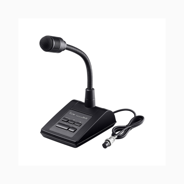 icom sm-50 desktop microphone marine comms accessories