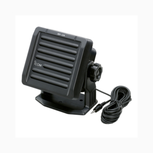 icom sp-24 external speaker marine comms accessories