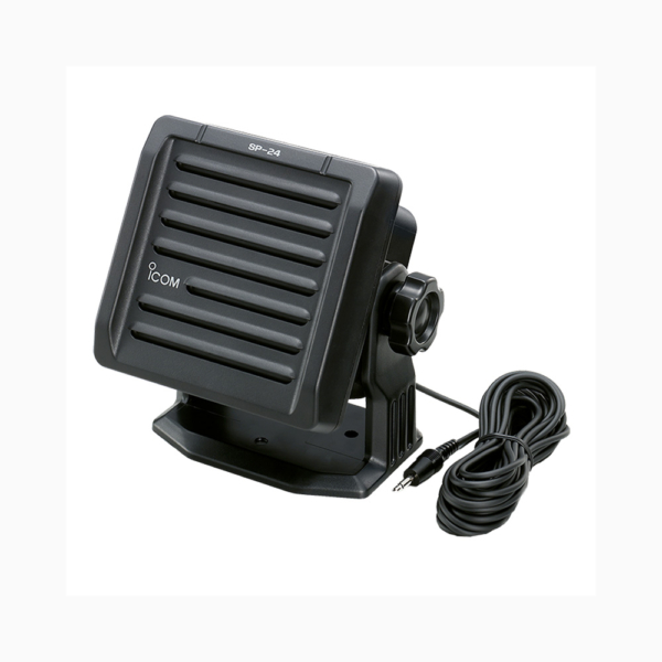 icom sp-24 external speaker marine comms accessories