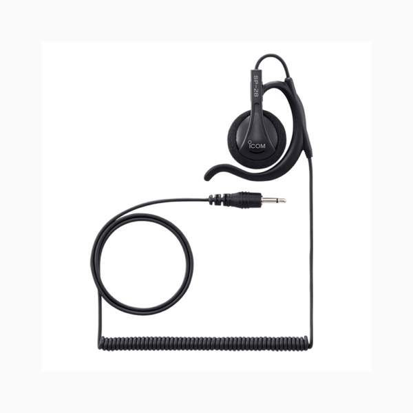 icom sp-28 earhook earphone marine comms accessories