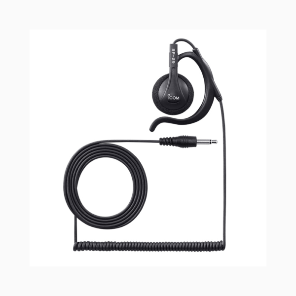 icom sp-29 earhook earphone marine comms accessories