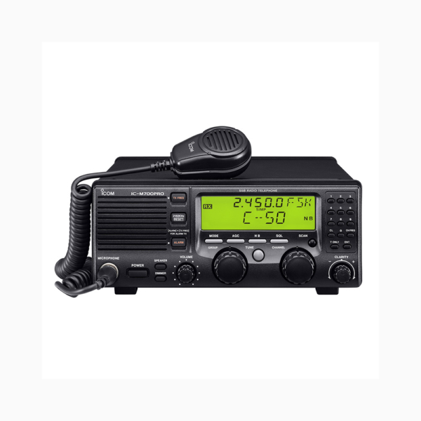 icoms ic-m700pro marine comms ssb radio