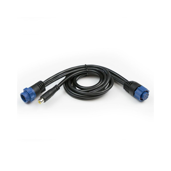 lowrance hds video adapter cable marine nav accessories