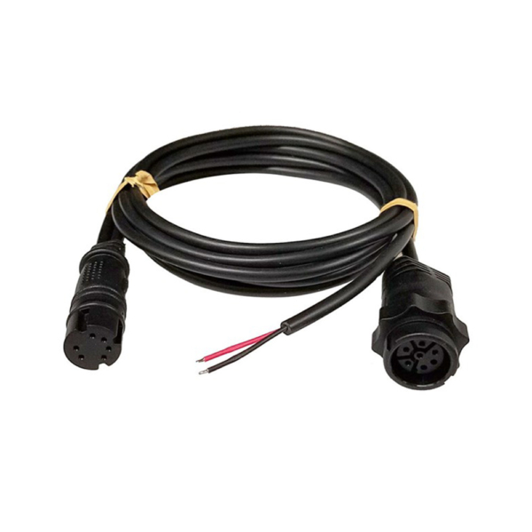 lowrance hook2 4x adaptor for 7-pin transducers marine nav accessories