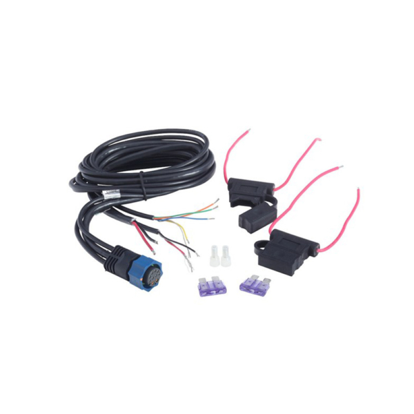 lowrance pc-26bl power cable marine nav accessories
