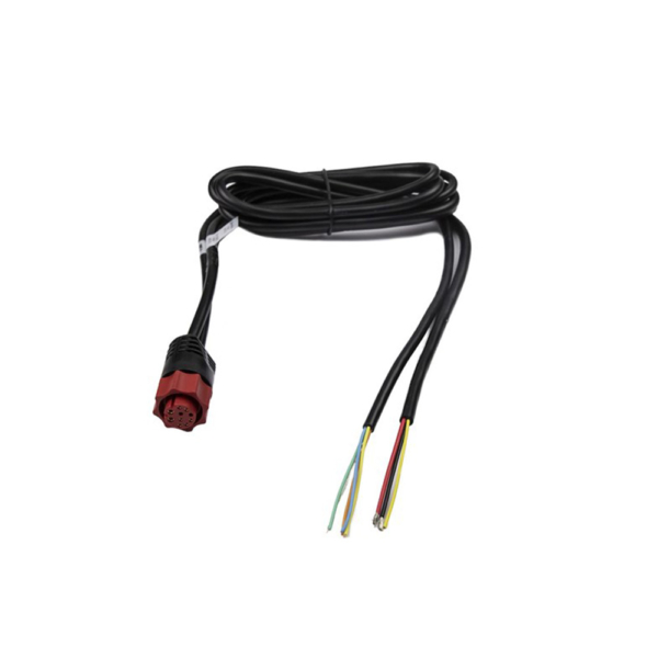 lowrance pc-30-rs422 power cable for hds series marine nav accessories