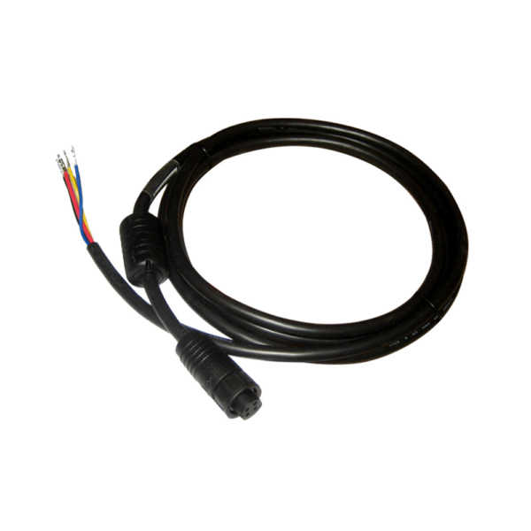 lowrance power cable 4-pin marine nav accessories