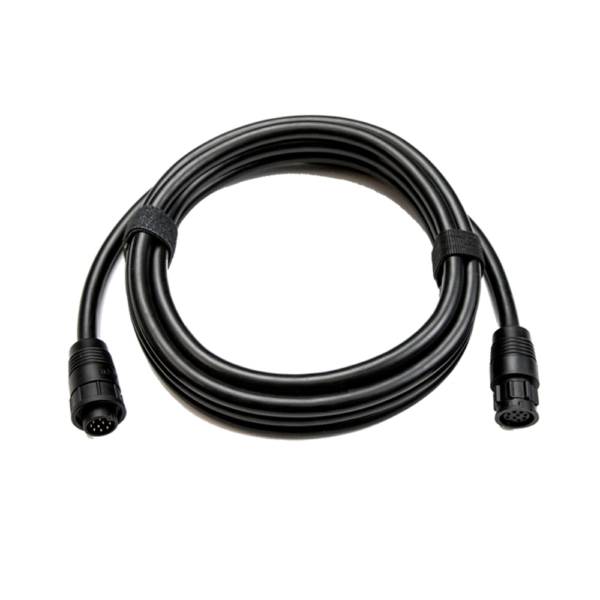lowrance transducer 9pin 10ft extension cable marine nav accessories