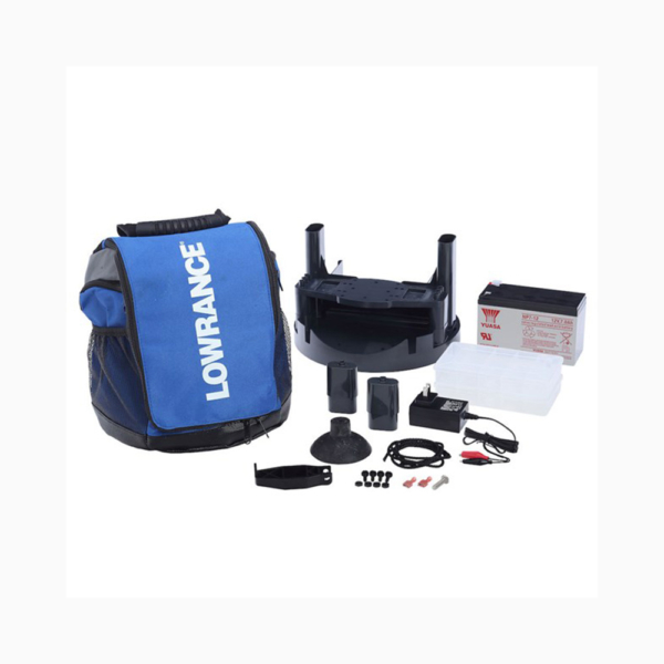 lowrance universal portable pack for 5" and under marine nav accessories 2