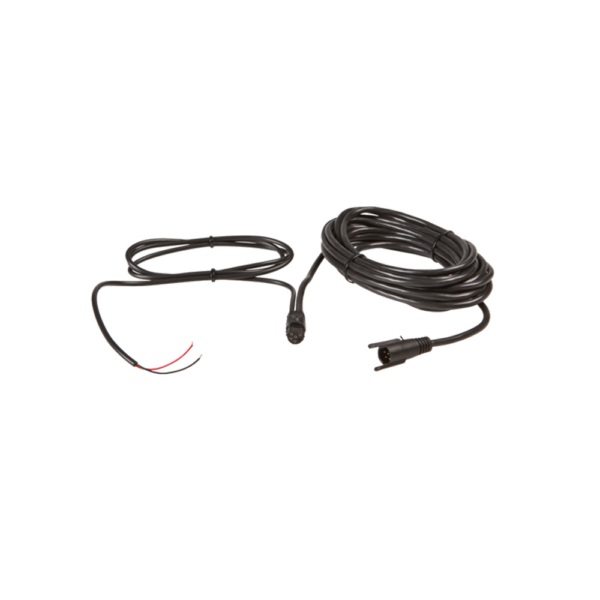 lowrance xt-15u 15ft transducer extension cable marine nav accessories