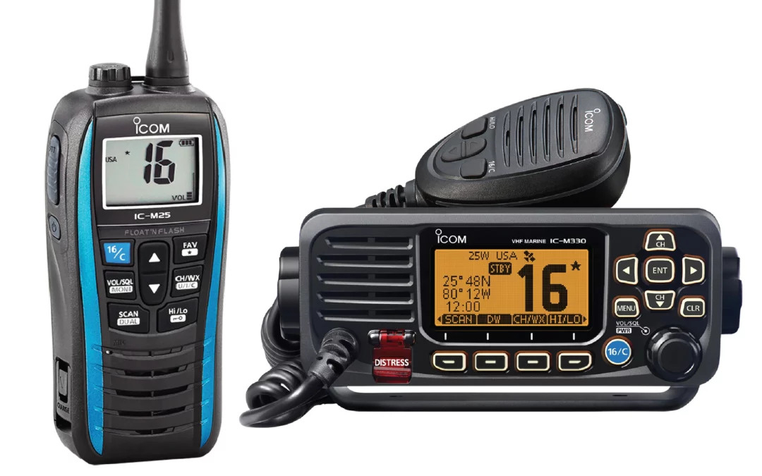 Understanding the Difference Between Handheld and Fixed Marine Radios