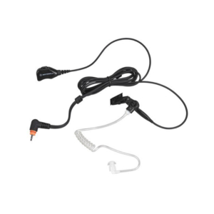motorola 2-wire w trans tube w in-line mic pmln7157 lmr accessories