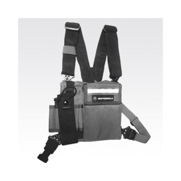motorola break-a-way chest pack rln4570 lmr accessories