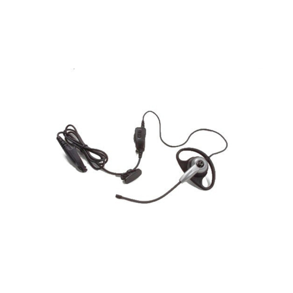 motorola d-style earset with boom microphone pmln4657 lmr accessories