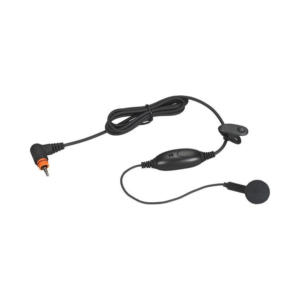 motorola earbud w in-line mic pmln7156 lmr accessories