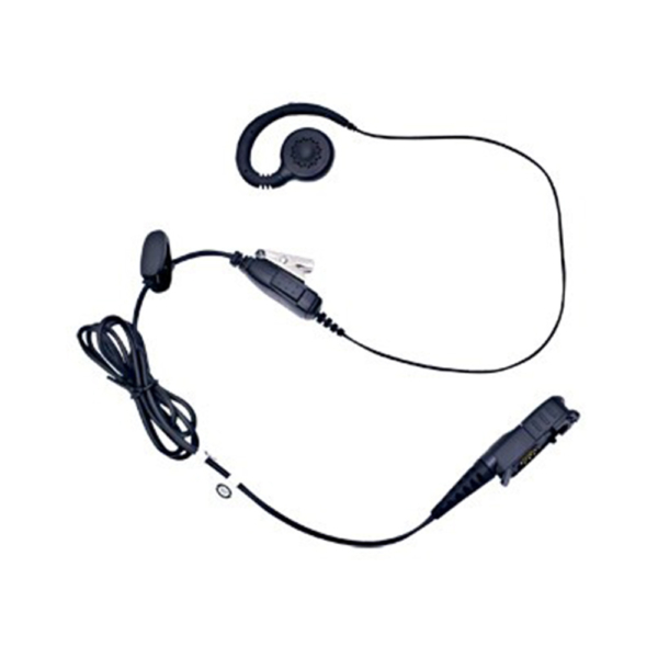 motorola earpiece inline mic ptt swvl magone pmln5727 lmr accessories