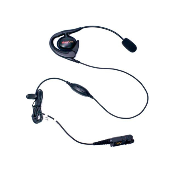 motorola earset w boom mic mag one pmln5732 lmr accessories